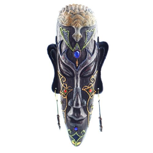 Lightahead® Artistic African Tribal face mask decoration for the wall.Great gift (C)