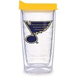 Tervis St. Louis Blues Individual 16Oz Tumbler Cup With Lid 16 Ounces