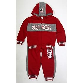 Ohio State Buckeyes Toddler Hoodie Pants Set