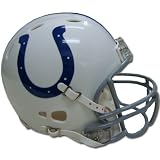 NFL　レプリカミニヘルメット コルツ （ＶＳＲ４モデル）【NFLグッズ】