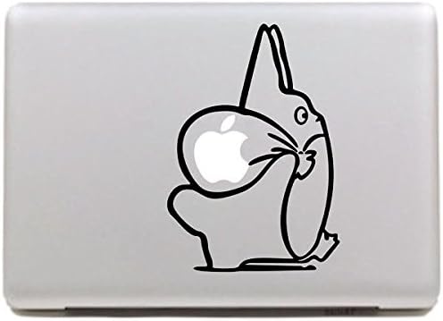 Beon Totoro Removable Vinyl Decal for Apple Macbook Pro Air Retina Mac 13"