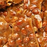 Peanut Brittle Candy - All Natural (1/2 Lb - 8 Oz) Bag