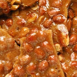 Peanut Brittle Candy - All Natural (1 2 Lb - 8 Oz) Bag by Lehi Valley Trading Company