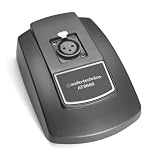 Audio-Technica AT8666 Microphone Accessory Desk Stand 3 Pin XLRF Type Connector, Metal Base