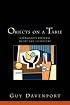Objects on a Table : Harmonious Disarray in Art and Literature