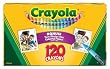 Crayola Llc Formerly Binney & Smith BIN526920 Non Peggable Crayons 120Ct