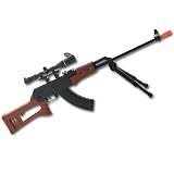 Air Spring Rifle with Bipod and Scope
