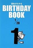 BIRTHDAY BOOK 1月28日