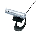 BUFFALO Webカメラ Cmos130万画素 UVC対応 ヘッドセット付 シルバー BSW13K02HSV