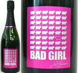 Jean-Luc Thunuvin(ジャン・リュック・テュヌヴァン）バッド・ガール NV クレマン・ド・ボルドーAOC ( 泡・白 ) 750ml リュック