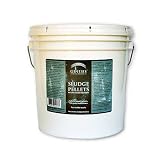 Ginesis Sludge Pellets - Natural WaterTreatment for Water Gardens, Ornamental Ponds, safe for fish, pets and humans. Removes waste, muck, sludge NATURALLY AND SAFELY for backyard ponds. 10lb Pail of Pellets