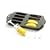 Norpro Cream Canoe Pan With Bonus 9 Piece Decorating Set