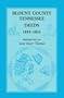 Blount County, Tennessee Deeds 1819-1833