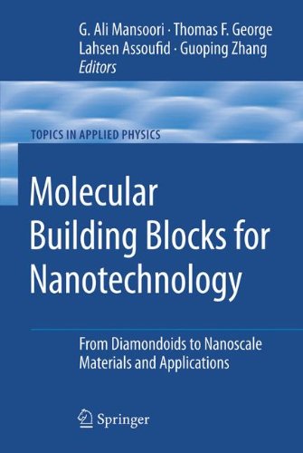 Molecular Building Blocks for Nanotechnology: From Diamondoids to Nanoscale Materials and Applications (Topics in Applied Physics) (No. 111)