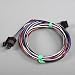 Auto Meter 5227 Wiring Harness Stepper Pressure