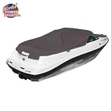 New Genuine Sea Doo Sport Boat Accessories / Cockpit Covers / 230 WAKE / Red / pt # 280000290