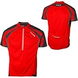 Endura Hummvee Jersey - Short-Sleeve - Men's Cherry Red, L