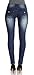 Angels Jeans Junior Triple Button Skinny Jeans