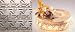 Kitchen & Housewares : 3-D Silicone Non Stick Baking Mat (Relief Mat), 15' x 22' Venetian Cane Design