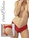 Red Lacy Thong Fits UK Size 8 to 10 Inclusive