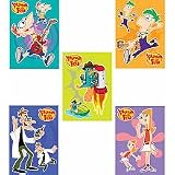 Phineas and Ferb Fathead Tradeables