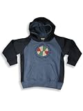 Dogwood - Boys Zip Hooded Heavy Weight Sweatshirt, Blue