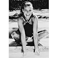 ROMY SCHNEIDER #1 - SCHWARZ-WEISS - Filmfoto - (Poster) PLAKATE - 25x20" (60x50cm)