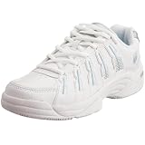K-Swiss Women's Temion Trainer White/Silver/Blue Heaven 92437-198-M 8 UK