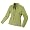 TAIGA Women's Polartec Microfleece Long-sleeved Zip Sports Shirt, Apple Green, MADE IN CANADA, 6 (bust: 34