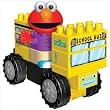K'NEX SESAME STREET ELMO SCHOOL BUS SET