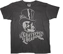 Grateful Dead Vintage Top Hat Black T-shirt Tee