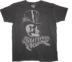 Grateful Dead Vintage Top Hat Black T-shirt Tee