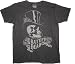 Grateful Dead Vintage Top Hat Black T-shirt Tee