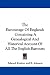 Book The Baronetage Of England: Containing A Genealogical And Historical Account Of All The English Baronets