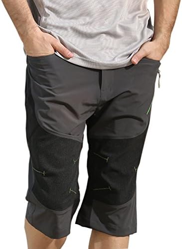 YGWL Men's Outdoors Ventilate Quick-dry Climbing Short Combat trousers