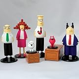  : Dilbert Comic Strip 6-Piece Action Figures Set