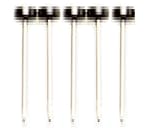 鉄並Xﾌｯｸ用針 径1.6×31mm 黒 5本入 F-0154 フクイ