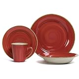 Thomson Pottery 16−pc. Sedona Dinnerware Set