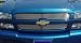 01-06 Chevy Avalanche (with body cladding) Polished Aluminum Billet grille