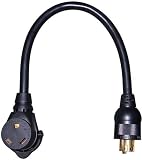 PowerMax XP3030RV Plug 10/3 30 to 30 Amp RV Adapter - for all standard 30A RV's