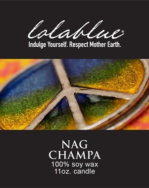 Nag Champa 100% Soy Candle 11oz.