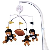 Distributoys Sports Team Crib Mobile - Pittsburgh Steelers