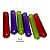 Ramini Brands Best 6 Piece Plastic Party Shot Glasses - FREE Mason Jar Shooters - Bonus Wine and Spirits Recipes - Colorful Test Tubes with Stand