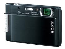 SONY デジタルカメラ サイバーショット T100 ブラック