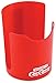 Master Magnetics Magnetic Cup Holder - Caddy for Bottles, Glasses, and Cans - Fits on Fridge, Lawnmower, Forklift, Cart, or Ladder - Heavy-Duty Magnet