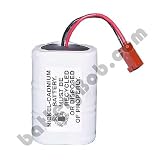 A Replacement Barcode Scanner Battery-Interstate- 7.2 V 120 mAh-CUSTOM-42