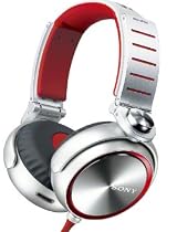 SONY ステレオヘッドホン レッド MDR-XB920/R