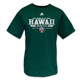 Hawaii Warriors 2008 Sugar Bowl Double Vision T-Shirt