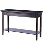 Avington Console Table - Dark Tobacco