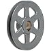 TB Woods BK771716 FHP Bored-To-Size, 7.45" Outside Body Diameter, 1.4375" Bore Diameter V-Belt Sheave